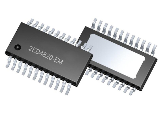 2ED4820-EM Integrated Circuit Chip 48V Otomotif Smart High Side MOSFET Gate Driver