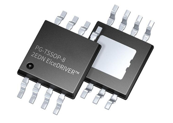2EDN7524R Integrated Circuit Chip 5A Dual Channel Low Side Gate Driver IC PG-TSSOP-8