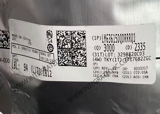 Chip sirkuit terintegrasi LM63615DQDRRRQ1 Positif disesuaikan Buck Switching Regulator