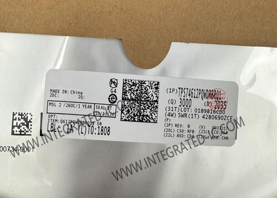 TPS74612PQWDRBRQ1 Integrated Circuit Chip Automotive 1A LDO Low-Drop Out Voltage Regulator Dengan Daya Baik