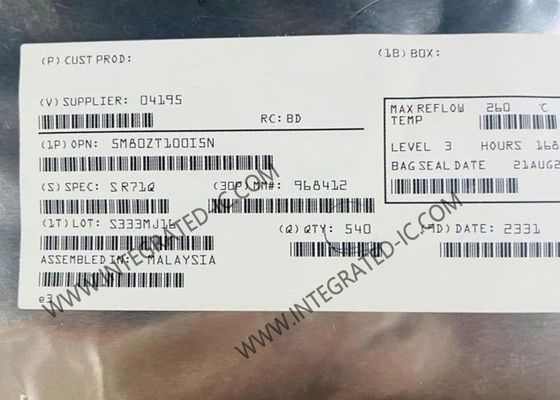 5M80ZT100I5N Field Programmable Gate Array 7.5ns MAX V Perangkat Logika Komplek yang Dapat Diprogram