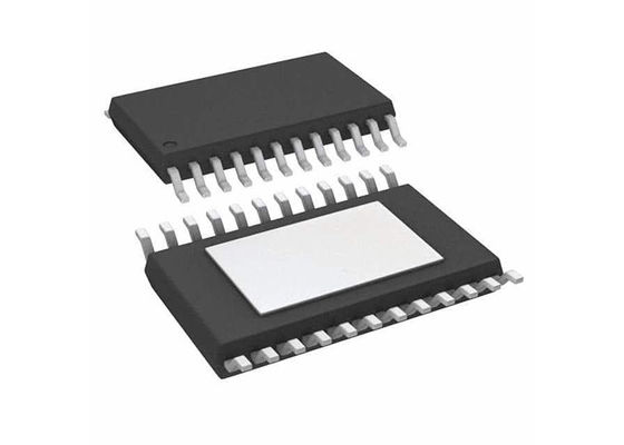 DRV81080QPWPRQ1 Integrated Circuit Chip Automotive 40V 330mA 8-Channel High-Side Driver