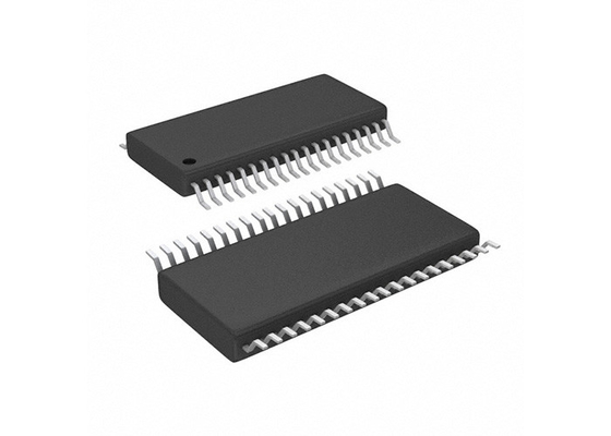 ADS8698IDBTR Integrated Circuit Chip 18-Bit 500kSPS 8-Channel SAR ADC Dengan Bipolar Input Off 5V Supply