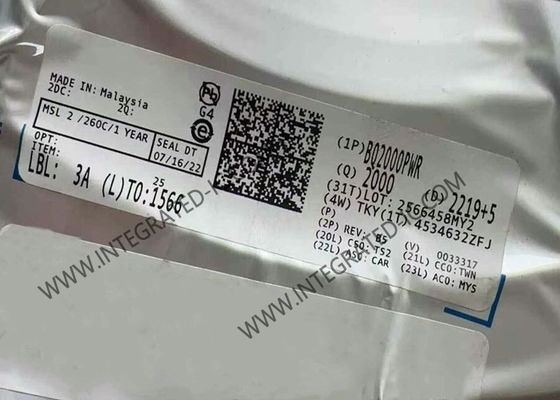BQ2000PWR IC Manajemen Cepat Multi-Chip Terprogram Terprogram