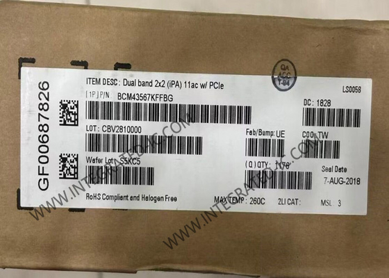 BCM43567KFFBG Modul Komunikasi Wireless 802.11ac Wireless Network Adapter