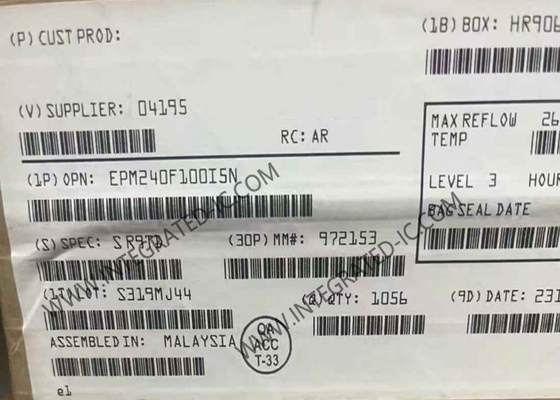 EPM240F100I5N Field Programmable Gate Array MAX II Komplek Perangkat Logika Programmable 100-FBGA