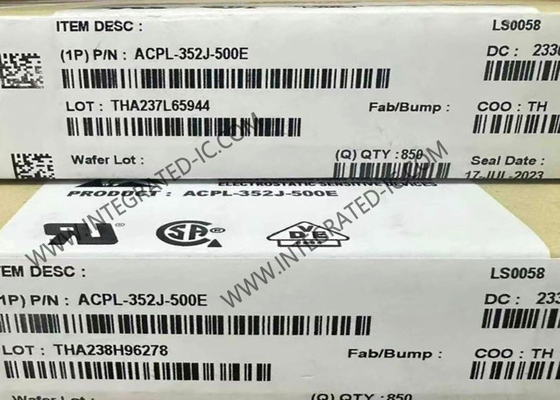 ACPL-352J-500E Terpadu Sirkuit Chip Drive Gerbang Optocoupler 5A Output Logika Optocouplers