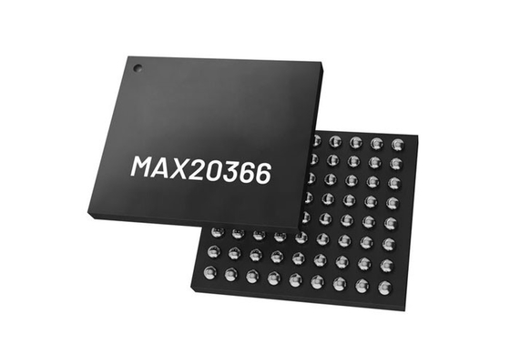 MAX20366AEWZ Integrated Circuit Chip Battery Management IC WLP72 Programmable PMIC Chip