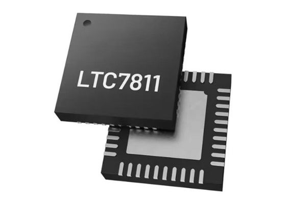 LTC7811JUJ Integrated Circuit Chip Triple Output Controller 40V Switching Regulators