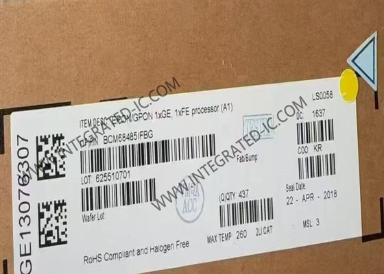 BCM68485IFBG Integrated Circuit Chip Network Processor IC Paket BGA