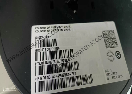 ADN4694EBRZ Chip Sirkuit Terpadu 100Mbps Kecepatan Tinggi M-LVDS Transceiver SoIC8