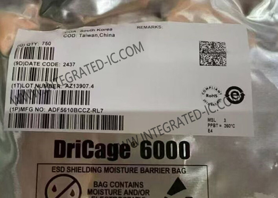 ADF5610BCCZ Modul Komunikasi Wireless 57MHz Wideband RF Synthesizer LGA48