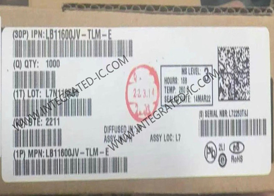 LB11600JV-TLM-E Integrated Circuit Chip Brushless Motor Predriver IC Untuk Aplikasi Otomotif