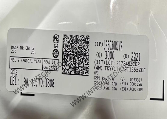 LP5030RJVR Integrated Circuit Chip 35mA arus RGB LED Driver Chip sirkuit VQFN64