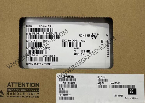 WIFI 6 Chip QPF4550SR 5 GHz Wi-Fi 6 Modul Front End Terintegrasi