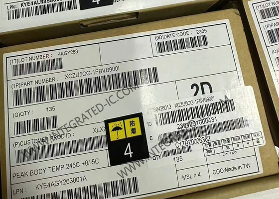 Field Programmable Gate Array XCZU5CG-1FBVB900I 850 mV ARM Cortex-R5 SOC FPGA IC