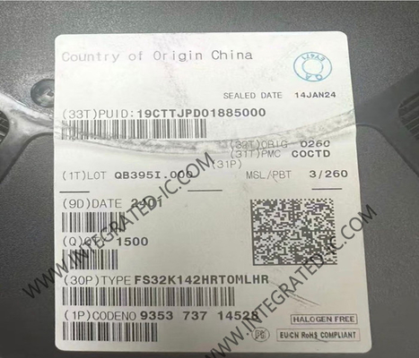 FS32K142HRT0MLHR Mikrokontroler MCU ARM Cortex M4F S32K Mikrokontroler IC 32Bit MCU