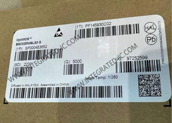 BSC028N06LS3G Integrated Circuit Chip OptiMOS TM 60V N-Channel Power MOSFET Transistor