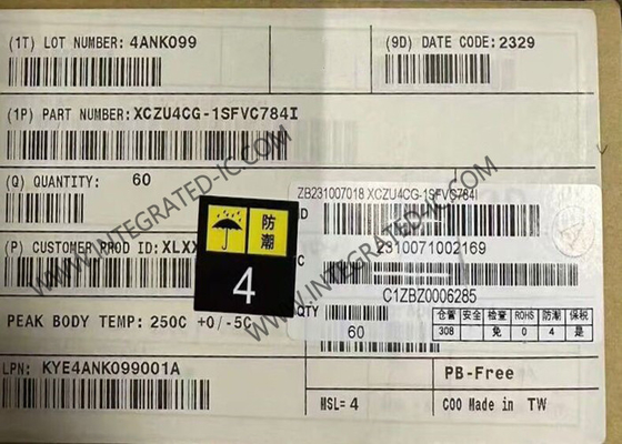 XCZU4CG-1SFVC784I Field Programmable Gate Array Dual-core Arm Cortex-R5F Adaptive SoC