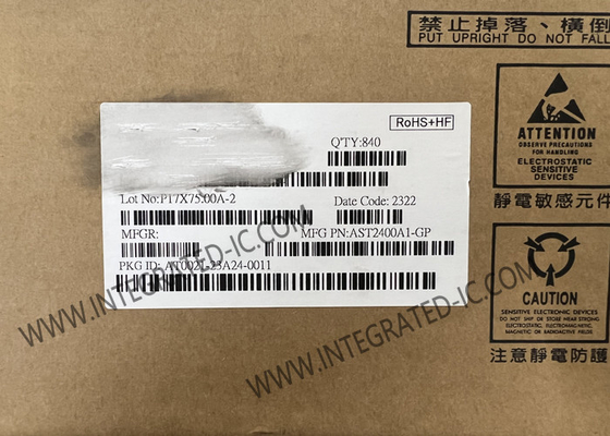 AST2400A1-GP Integrated Circuit Chip Server Management Processor LFBGA408 Chip IC