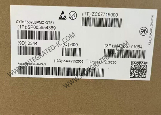 CY91F587LBPMC-GTE1 Mikrokontroler MCU 32Bit Mikrokontroler Single Core 128MHz MCU IC