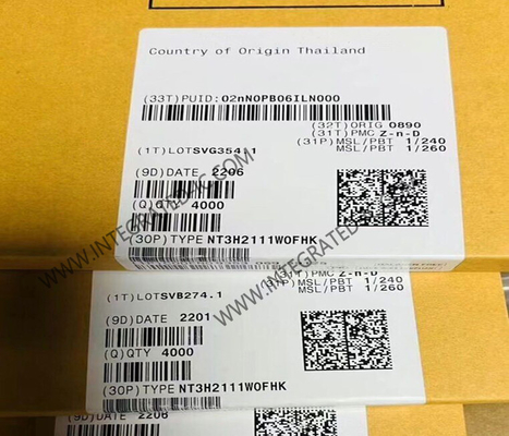 NT3H2111W0FHK Modul Komunikasi Wireless Forum NFC Tag Tipe 2 Dengan Antarmuka I2C