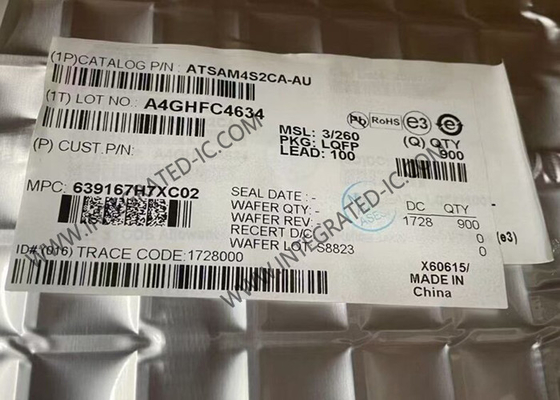ATSAM4S2CA-AU Mikrokontroler MCU 32-Bit Single-Core 120MHz ARM Cortex-M4 Mikrokontroler
