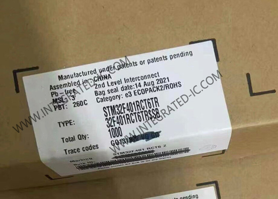 STM32F401RCT6TR Mikrokontroler MCU 84MHz 32Bit Mikrokontroler Single Core LQFP64