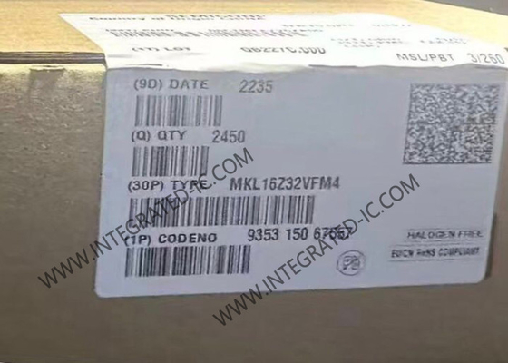 MKL16Z32VFM4 Mikrokontroler MCU 48MHz Cortex-M0+ Ultra-Low Power Mainstream MCU