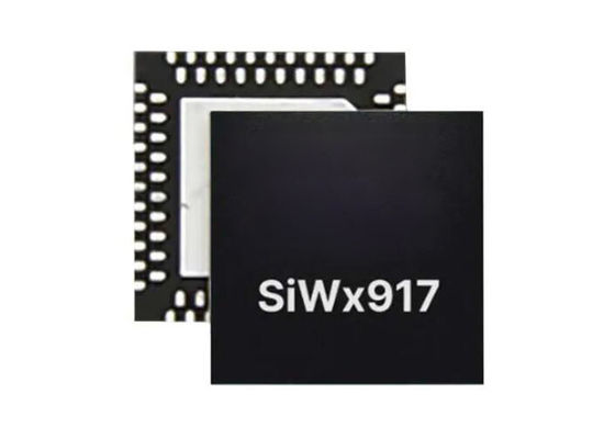 SIWG917M100MGTBA BT IC WiFi 6 Plus BT LE 5.4 Wireless SoC