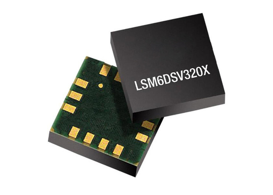 LSM6DSV320XTR Sensor IC 6Axis Inertial Measurement Units LGA14L Sensor Gerak