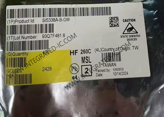 SI5338A-B-GM Integrated Circuit Chip 710MHz Low Jitter Clock Generator IC QFN24