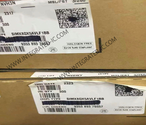 SIMX8QX5AVLF1BB Mikrokontroler MCU i.MX 8QuadXPlus Prosesor Otomotif FBGA609