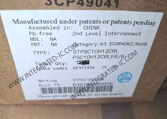Chip Sirkuit Terpadu STPSC10H12CWL 1200V 19A Diode Array 1 Pasangan Katode Umum