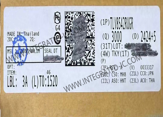 TLV8542RUGR Integrated Circuit Chip RRIO Operational Amplifier X2QFN8 Op Amps Chip IC