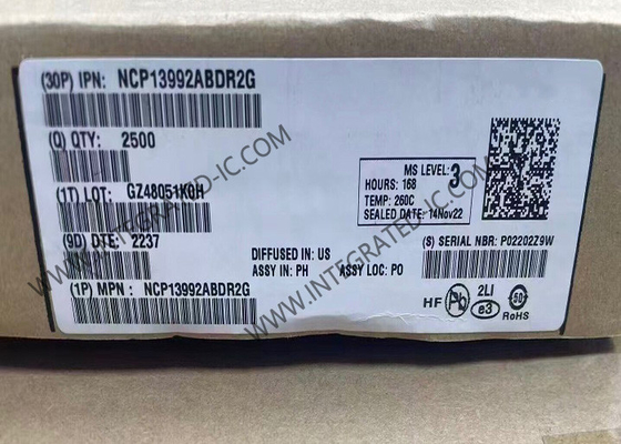 NCP13992ABDR2G CRIP Sirkuit Terpadu Pengontrol Offline SOIC16 Pengontrol Mode Saat Ini