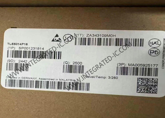 TLE5014P16 Sensor IC XENSIV Sensor Sudut Magnetik PG-TDSO-16 Sensor Sudut Berbasis GMR