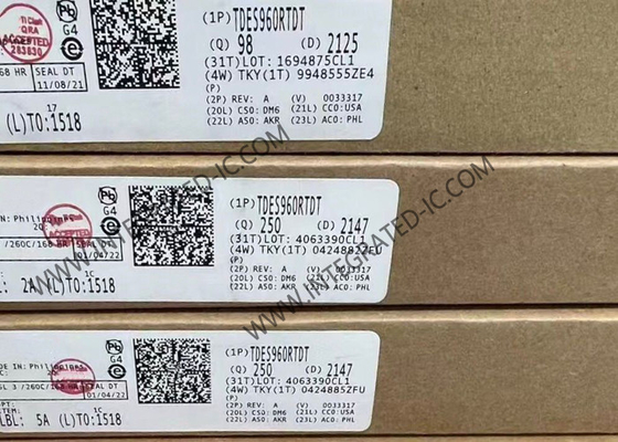 Tdes960rtdt chip sirkuit terintegrasi v3link hub deserializer hub vqfnp64 hub sensor serbaguna