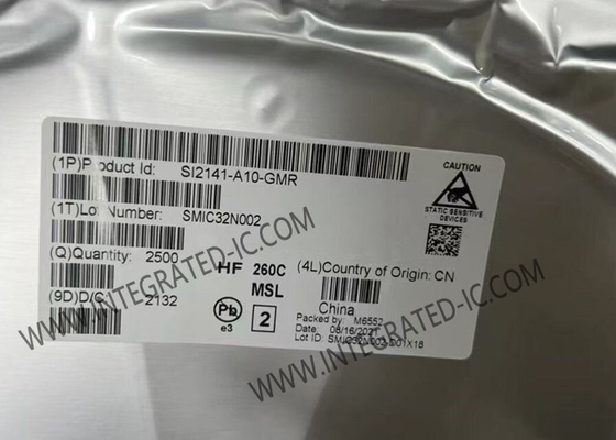 SI2141-A10-GMR Wireless Communication Module Global Digital Silicon TV Tuner
