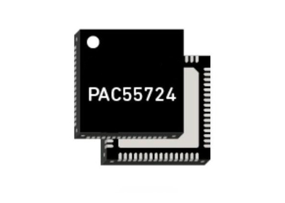 PAC55724 Integrated Circuit Chip Motor Controller TQFN64 Pengontrol Aplikasi Daya