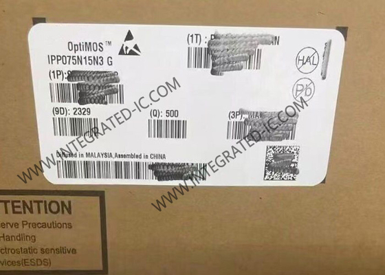 IPP075N15N3G Sirkuit Terpadu Chip Optimos 3 Transistor Daya 150V Transistor MOSFET