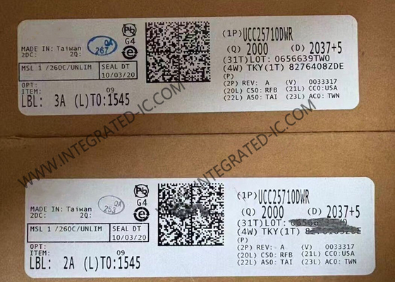 UCC25710DWR Integrated Circuit Chip LLC Half Bridge Controller SOIC20 LED Lighting Drivers