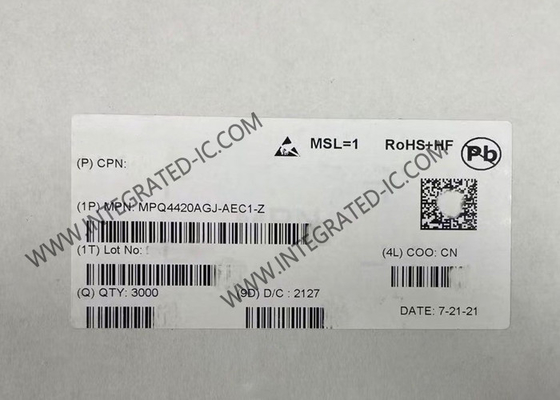 Chip Sirkuit Terpadu MPQ4420AGJ-AEC1 410kHz 2A IC Regulator Pengalih Buck