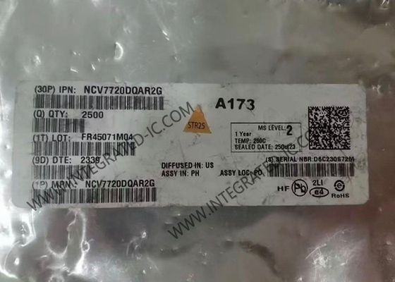 NCV7720DQAR2G Integrated Circuit Chip Ten Channel Half-Bridge Driver With Protection Features