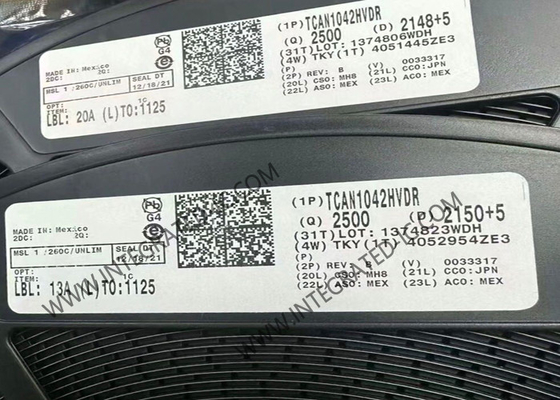 Tcan1042hvdr chip sirkuit terintegrasi kecepatan tinggi dapat transceiver soic8 dapat berinteraksi