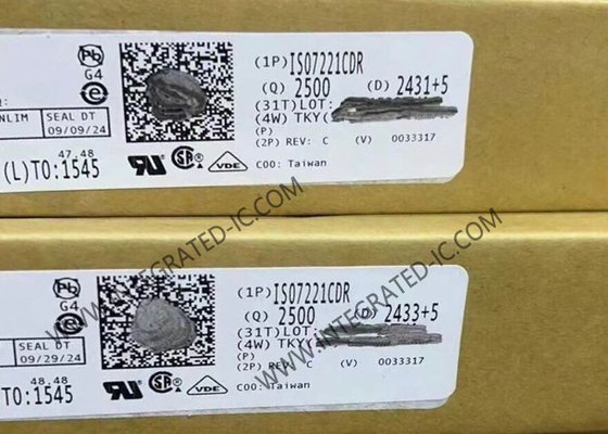 ISO7221CDR Chip Sirkuit Terpadu 2500VRMS Saluran Ganda Digital Isolators SoIC8