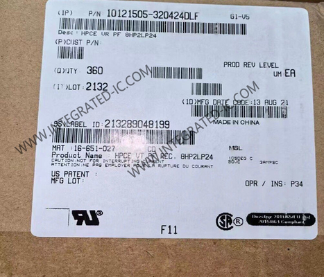 10121505-320424DLF Konektor Konektor Edge Kartu Tinggi 60Pos Konektor HPCE