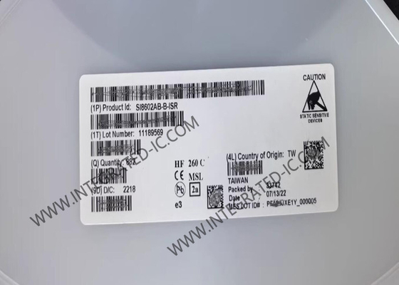 SI8602AB-B-ISR Integrated Circuit Chip Digital Isolator SOIC8 Isolator I2C Bidirectional