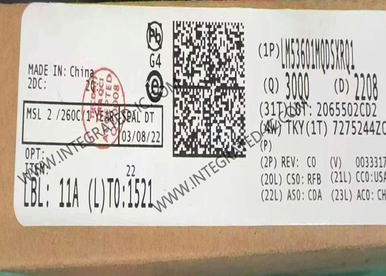 Lm53601mqdsxrq1 chip sirkuit terintegrasi 36v sinkron 2.1mhz step-down otomotif konverter DC/DC