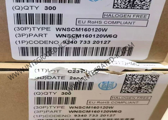 WNSCM160120W Chip Sirkuit Terpadu Transistor MOSFET Silikon Karbida Saluran-N TO247-3